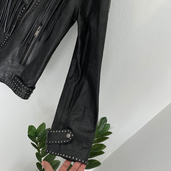 Valentino Leather Jacket - Picture 3 of 14
